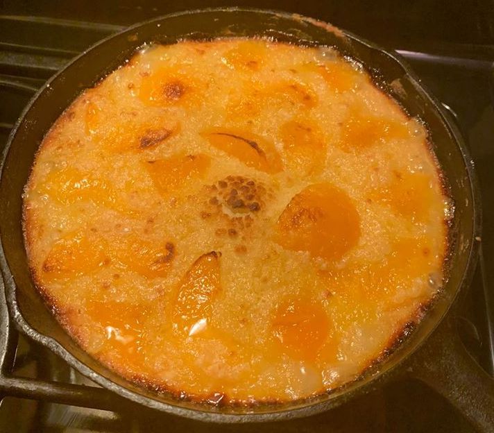 Peach Cobbler