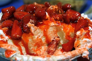 Strawberry Cheesecake Salad