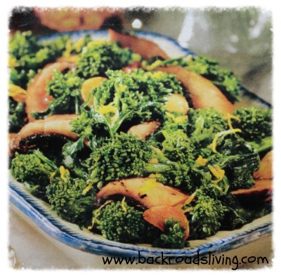 Sauteed Broccoli Rabe Recipe