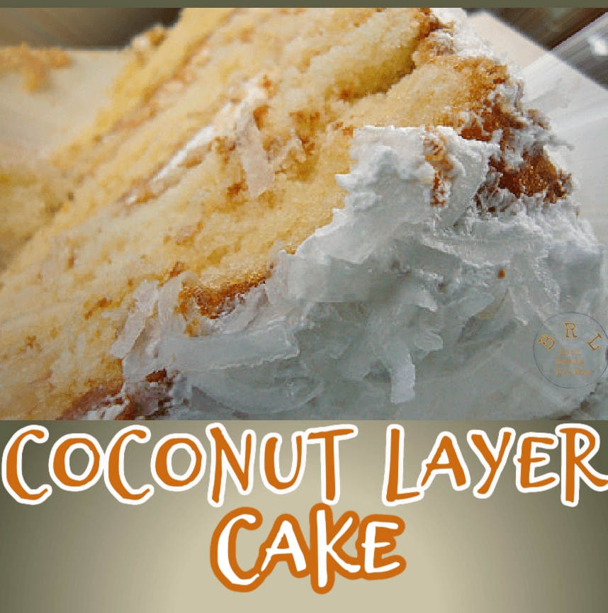 coconut layer cake