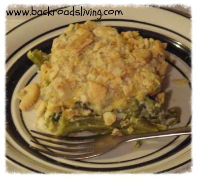 Broccoli Casserole
