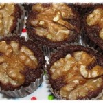 Chocolate Zucchini Cupcakes