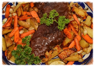 ROAST BEEF SLOW COOKER RECIPE