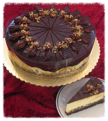 Turtle Cheesecake Recipe&nbsp;