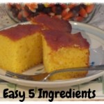 Orange Sheet Cake