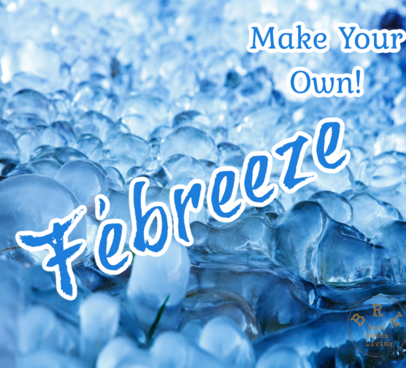 homemade febreeze