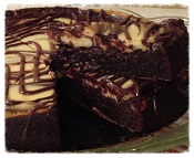 Fudge Brownie Cheesecake 1