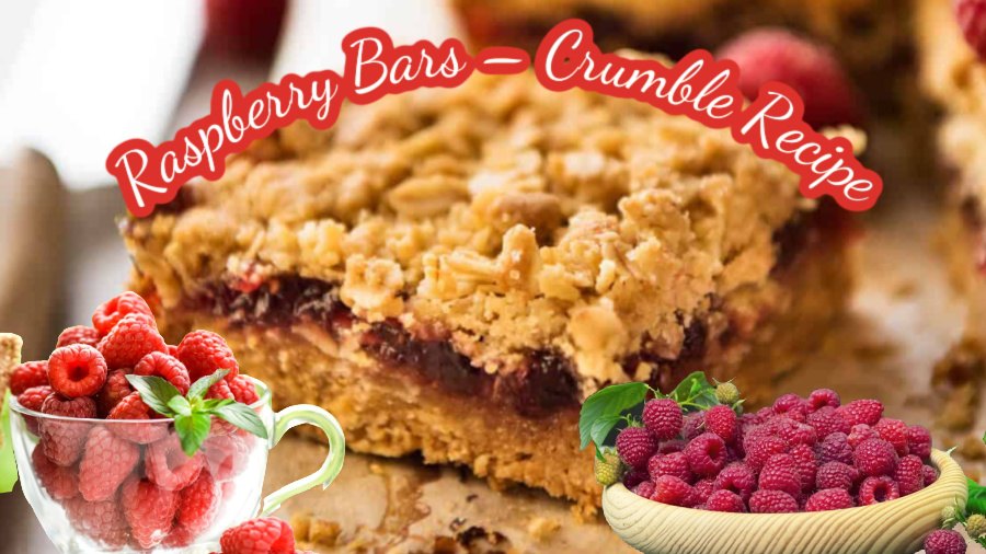 raspberry bars recipe