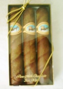 Chocolate Cigars 