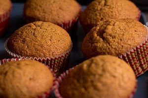 Easy Pumpkin Muffins