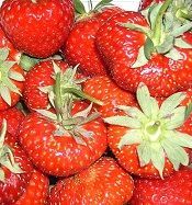 Homemade Strawberry Cake