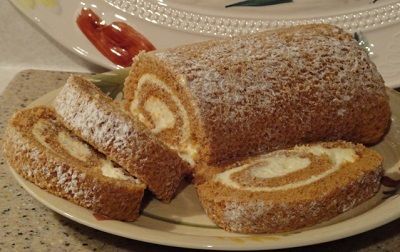 Pumpkin Roll
