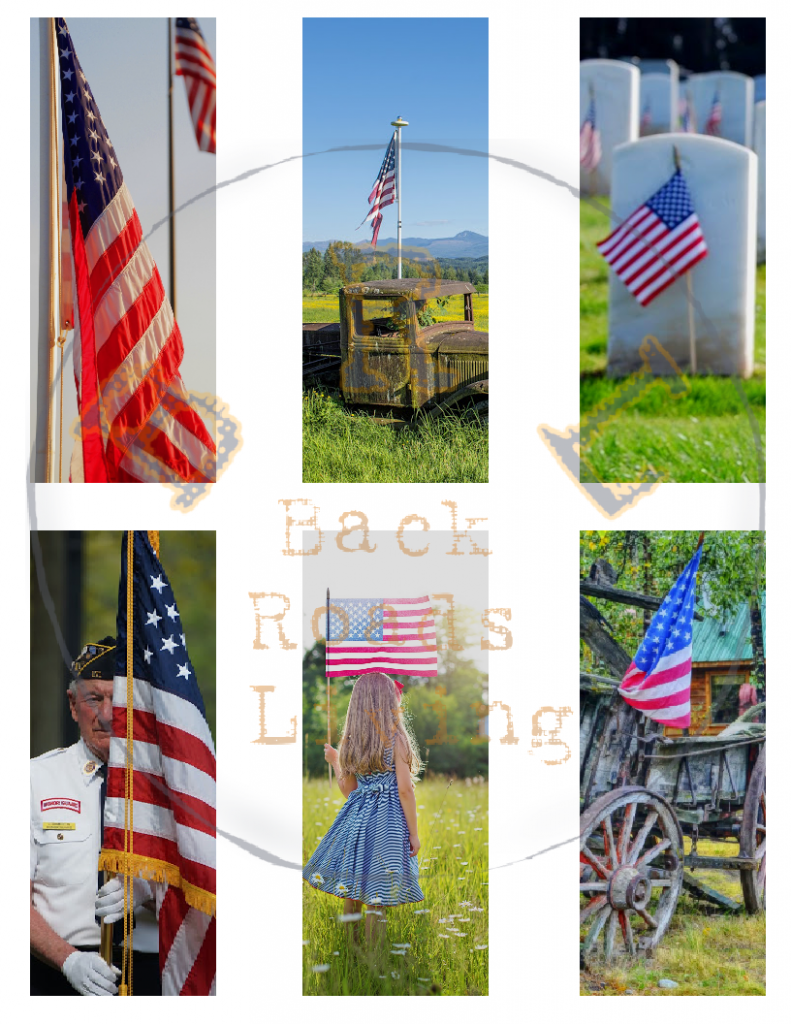 Printable Patriotic Bookmarks Patriots Back Roads Living
